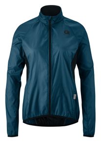 Gonso Damen Fahrradjacke "Scrivia", blau, Gr. 40, 100% Polyester, Jacken, Extra leicht, 100% winddicht