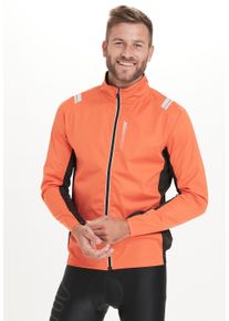 Endurance Herren Softshelljacke "Justine", orange, sportlich, Gr. XXXL, mehrfarbig, 100% Polyester, Jacken, mit reflektierenden Elementen