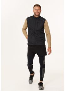 Endurance Herren Funktionsweste "Hugoee", schwarz, sportlich, Gr. XXL, 100% Polyester, Westen, aus winddichtem Material