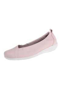 Natural Feet Damen Slipper "Polina", Gr. 40, rosa, Leder, elegant, Schuhe, in tollem Design