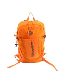 DISCOVERY Sportrucksack "Outdoor", orange, Nylon, casual, Rucksäcke, aus Nylon-Material
