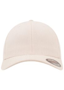 Flexfit Damen Flex Cap "Flexfit Unisex Flexfit Pastel Melange Cap", orange, casual, Gr. L, unifarben, 100% Polyester, Caps