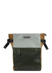 7CLOUDS Laptoprucksack "Belis 7.1", grün, Polyethylen, Tarpaulin, sportlich, Rucksäcke, mit recyceltem PET