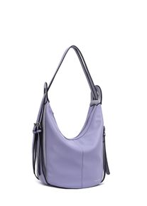 Damen Schultertasche "Softy", Collezione Alessandro, lila, Lederimitat, Taschen, in modischen Farben