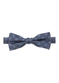 Venti Herren Fliege "Venti Fliege gemustert", blau, 100% Seide, Fliegen