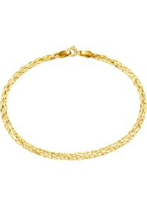Firetti Damen Goldarmband "Schmuck Geschenk Gold 375 Armschmuck Armband Fantasiekette", Gelbgold 375, gold, Gelbgold 375, Armbänder