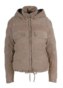 Freaky Nation Damen Lederjacke "Sweet Elly-FN", beige, Gr. S, Oberstoff: 100% Leder; Futter: 100% Polyamid, Jacken
