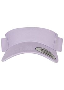 Flexfit Damen Flex Cap "Flexfit Unisex Curved Visor Cap", lila, casual, unifarben, 100% Baumwolle, Caps