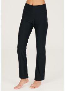ENDURANCE ATHLECIA ATHLECIA Damen Trainingstights "Dormmi", schwarz, casual, Gr. 38, unifarben, 88% Polyester, 12% Elasthan, Hosen, aus schnelltrocknendem