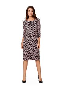 Damen Jerseykleid "HERMANN LANGE Collection Jerseykleid Linda", rosa, Gr. 42, HERMANN LANGE Collection, 95% Polyester, 5% Elasthan, Kleider