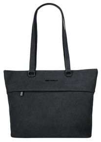 Betty Barclay Damen Shopper, blau, Polyurethan (PU), unifarben, Taschen