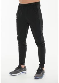 Endurance Damen Stoffhose "Vinge", schwarz, casual, Gr. XXXL, unifarben, 100% Polyester, Hosen, mit wasserdichter Funktion