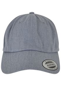 Flexfit Damen Flex Cap "Flexfit Unisex Low Profile Cotton Twill", grau, casual, unifarben, 100% Baumwolle, Caps