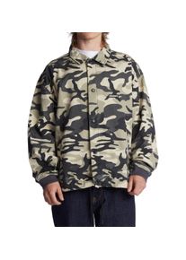 DC Shoes Herren Trainingsjacke "Neuro", grau, Gr. M, 100% Baumwolle, Jacken