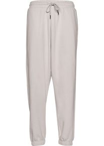 DEF Herren Stoffhose "DEF Herren DEF Sweatpants", grau, Gr. XXL, unifarben, 80% Baumwolle, 20% Polyester, Hosen