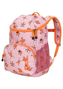 Jack Wolfskin Kinderrucksack "SMILEYWORLD ERLEBNIS PACK", rosa, Rucksäcke