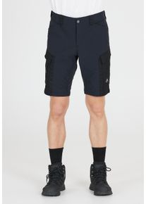 WHISTLER Herren Shorts "ROMMY", schwarz, casual, Gr. L, mehrfarbig, 93% Polyester, 7% Elasthan, Hosen, mit atmungsaktivem Materialmix