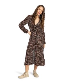 Billabong Damen Sommerkleid "Cool Nights", schwarz, Gr. S, 100% Viskose, Kleider