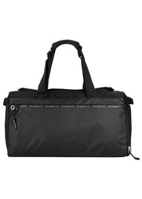 Bugatti Reisetasche "BLANC DELIGHT", schwarz, Kunstfaser, unifarben, leicht glänzend, Taschen