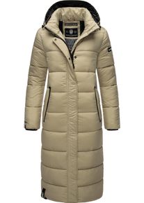 Navahoo Damen Steppmantel "Isalie", grau, modisch, Gr. L, Oberstoff: 100% Polyester, Futter: 100% Polyester, Wattierung: 100% Polyester, Ärmelfutter: