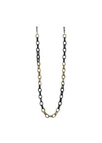 Steuer Damen Collierkettchen "Brillenkette", 85cm, Metall, L: 85cm, bunt, Metall, Halsketten