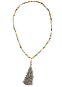Damen Lange Kette "Mumbai", bunt, Basic, Collezione Alessandro, Glas, Halsketten, mit echten Glasperlen