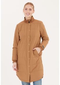WEATHER REPORT Damen Steppmantel "Cassidy", braun, casual, Gr. 42, unifarben, 100% Nylon, Mäntel, mit wasserabweisender Beschichtung