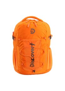DISCOVERY Sportrucksack "Outdoor", orange, Nylon, casual, Rucksäcke, aus Nylon-Material