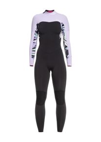 Roxy Damen Neoprenanzug "5/4/3mm Swell Series", schwarz-weiß, Gr. 8, [Hauptstoff] 88% recyceltes Polyester, 12% Elastan, Sportanzüge