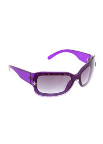 Damen Sonnenbrille "Viola", lila, Collezione Alessandro, transparent, Brillen, mit kleinen Sternchen