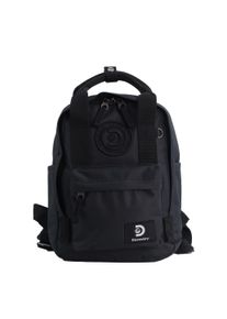 DISCOVERY Wanderrucksack "Cave", schwarz, Kunstfaser, casual, Rucksäcke, aus rPet Polyester-Material