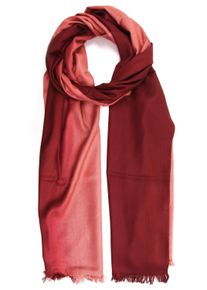 Damen Modeschal "Lonie", braun, Basic,casual,modisch, Collezione Alessandro, gestreift, Viskose, Modetücher, im Farbverlauf mit Fransenkante