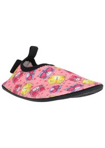 ZIGZAG Kinder Badeschuh "Cagao", Gr. 28, rosa, Synthetik, casual, Schuhe, aus robustem Material