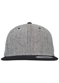 Flexfit Damen Flex Cap "Flexfit Snapback Melange Solid Snapback", schwarz, casual, unifarben, 97% Baumwolle, 3% Elasthan, Caps