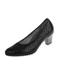 Damen Pumps "Alice", Lei by tessamino, Gr. 41, schwarz, Synthetik, feminin, Schuhe, mit Animalprint