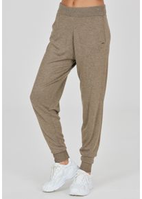 ENDURANCE ATHLECIA ATHLECIA Damen Sweathose "Athens", braun, casual, Gr. 38, unifarben, 75% Polyester, 25% Viskose, Hosen, aus superweichen Materialie