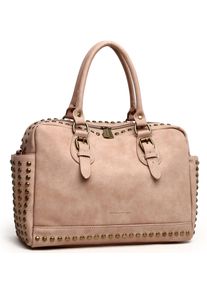 Damen Schultertasche "Amelia", Collezione Alessandro, rosa, Lederimitat, Taschen, mit 2 Seitenfächern