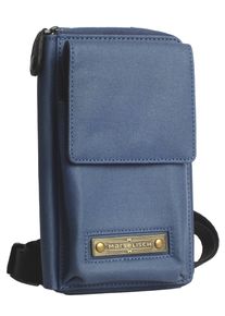 MARGELISCH Damen Umhängetasche "Larina 1", blau, Canvas, Taschen, aus BSCI zertifizierter Produktion