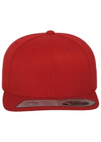 Flexfit Damen Flex Cap "Flexfit Unisex 110 Fitted Snapback", rot, casual, unifarben, 83% Polyacryl, 15% Wolle, 2% Elasthan, Caps