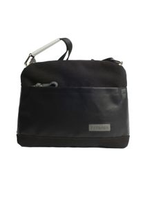 7CLOUDS Damen Umhängetasche "Roslyn 7.1", schwarz, Tarpaulin, PET, Taschen, mit recyceltem PET