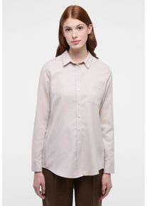 Eterna Damen Hemdbluse "REGULAR FIT", beige, casual, Gr. 40, 100% cotton, Blusen