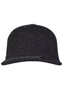 Flexfit Damen Flex Cap "Flexfit Unisex Flexfit Piqué Dots", schwarz, casual, Gr. S, unifarben, 60% Polyester, 35% Viskose, 5% Elasthan, Caps