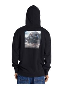 DC Shoes Herren Kapuzensweatshirt "Heikkila Sw 360 Flip", schwarz, Gr. S, 55% gekämmte Baumwolle, 25% Baumwolle, 20% Polyester, Sweatshirts