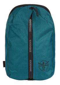 Chiemsee Damen Umhängetasche "LIGHT N BASE", blau, Kunstfaser, unifarben, leicht glänzend, Taschen