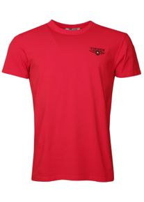 Top Gun Herren T-Shirt "Tropical TG20191022", rot, Gr. S, 93% Baumwolle, 7% Elastan, Shirts