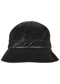 Flexfit Damen Trucker Cap "Flexfit Accessoires Light Nylon Bucket Hat", schwarz, casual, unifarben, 100% Polyamid, Caps