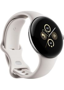 Google Smartwatch "Pixel Watch 2 WiFi", silber, Smartwatches