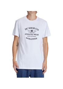 DC Shoes Herren T-Shirt "World Renowed", weiß, Gr. XL, 100% Baumwolle, Shirts