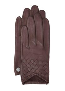 Gretchen Damen Lederhandschuhe "Chess Gloves", grau, modisch, Gr. 7, unifarben, 100% Leder, Handschuhe, aus italienischem Lammnappa