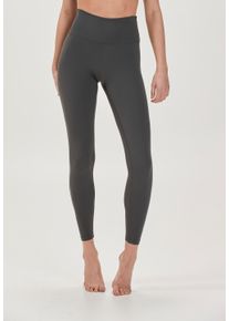 ENDURANCE ATHLECIA ATHLECIA Damen Trainingstights "FRANZ", grau, sportlich, Gr. 44, unifarben, 72% Nylon, 28% Elasthan, Hosen, mit leichter Kompression